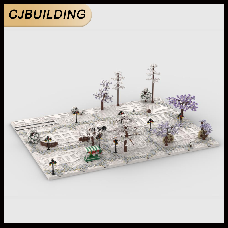 Winter Village Display Base fo - огляд і ціна Lego Set Creator