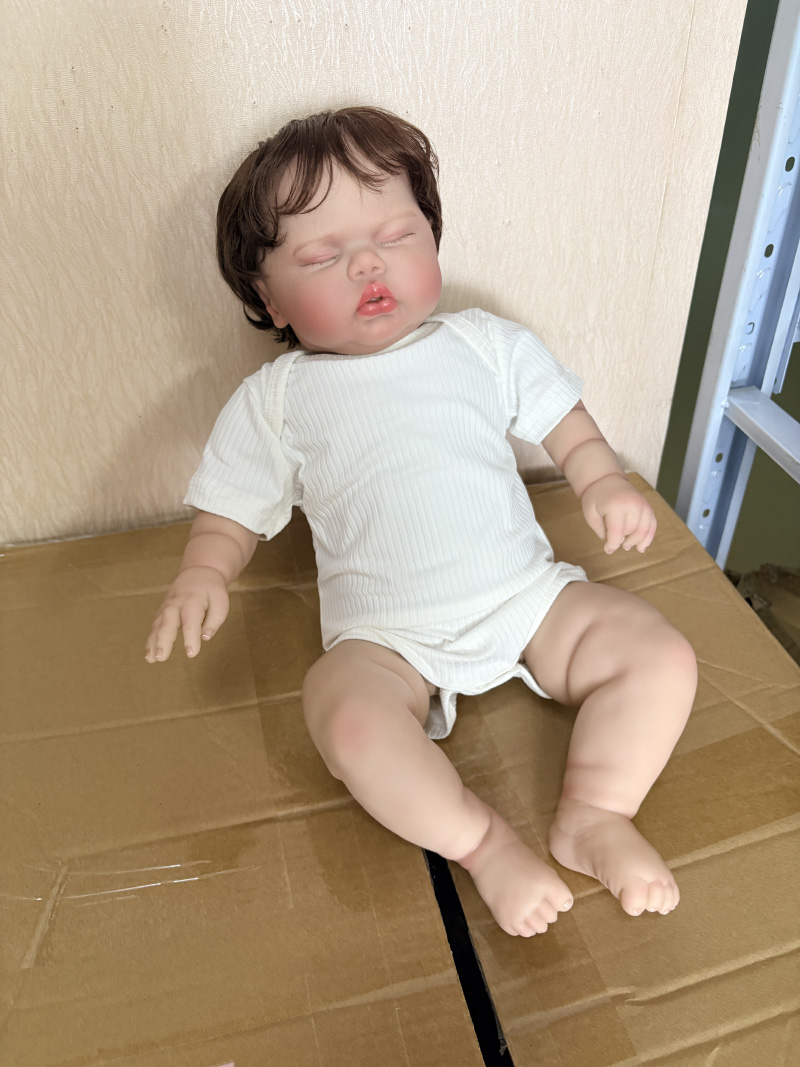 Realistic Reborn Pickle 50CM N - огляд і ціна Baby Products Drawing
