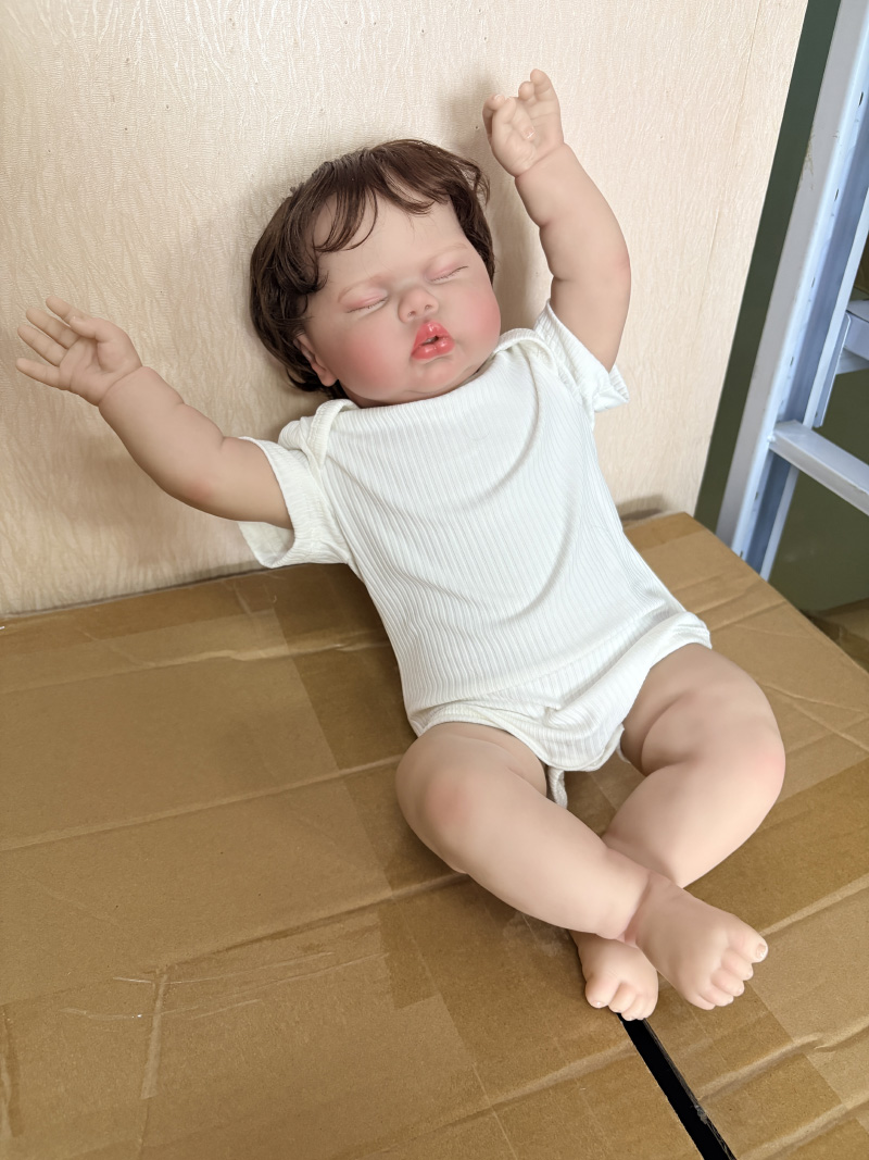 Realistic Reborn Pickle 50CM N - огляд і ціна Baby Products Drawing