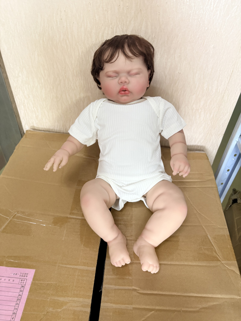 Realistic Reborn Pickle 50CM N - огляд і ціна Baby Products Drawing
