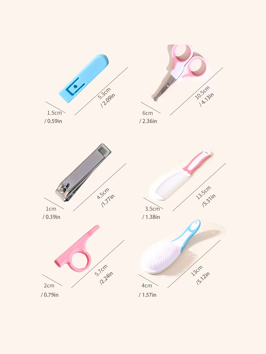 6pcs/Set Baby Care Grooming Ki - огляд і ціна Baby Products Kit Set