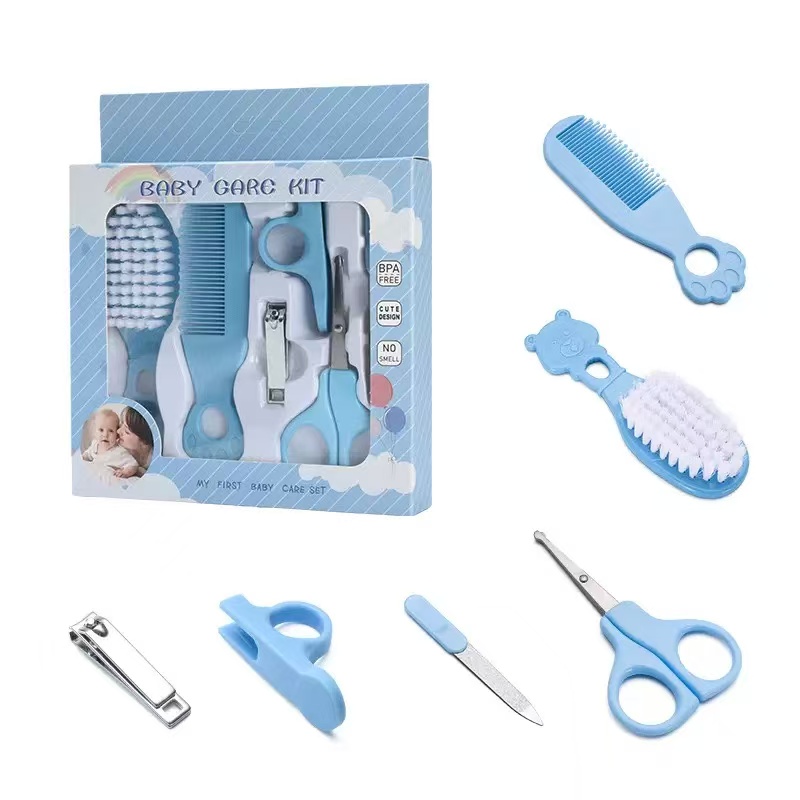 6pcs/Set Baby Care Grooming Ki - огляд і ціна Baby Products Kit Set