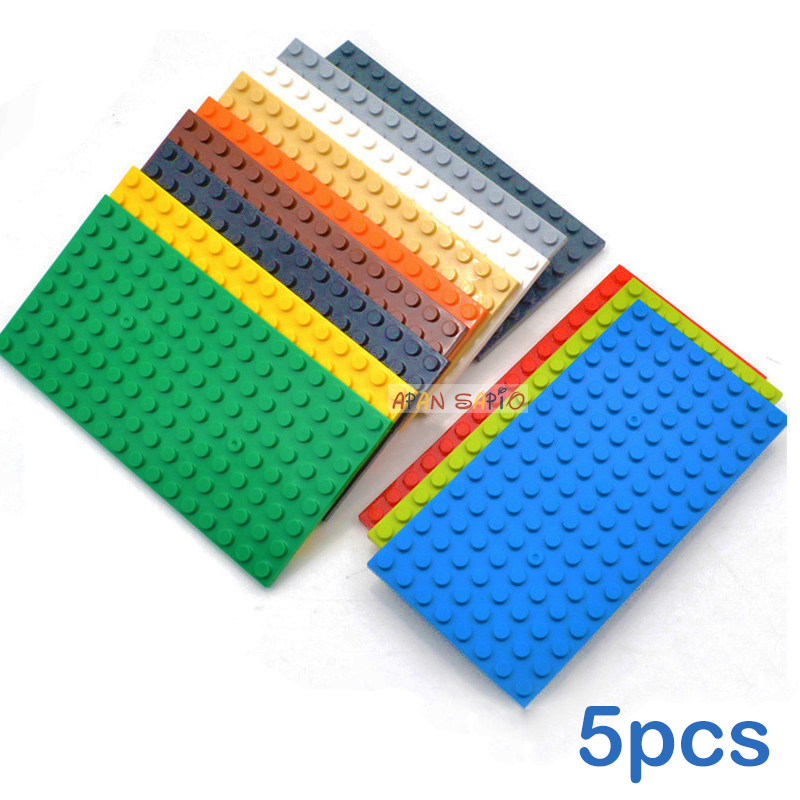 5pcs DIY Building Blocks Thin  - огляд і ціна Lego Set Creator