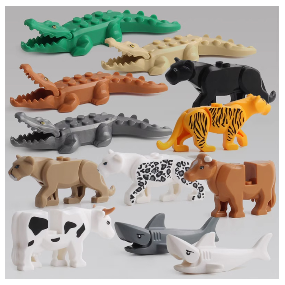 MOC City Animal Building Block - огляд і ціна Lego Set Creator