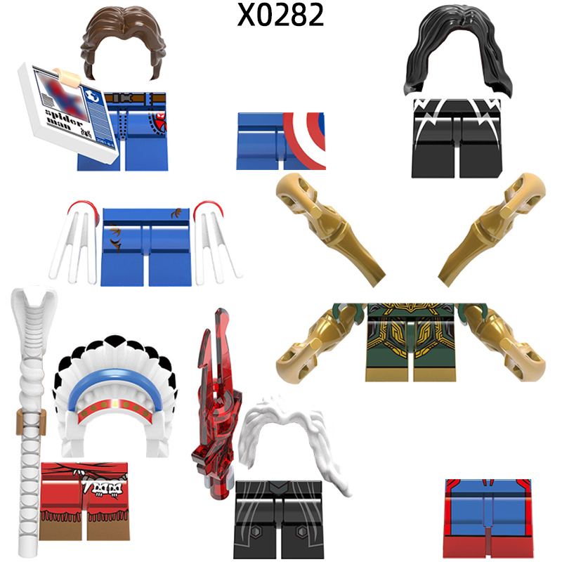 The Action Figures Shield Wand - огляд і ціна Lego Set Creator