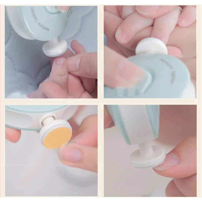 Baby Electric Nail Trimmer Kid - огляд і ціна Baby Products Kit Set