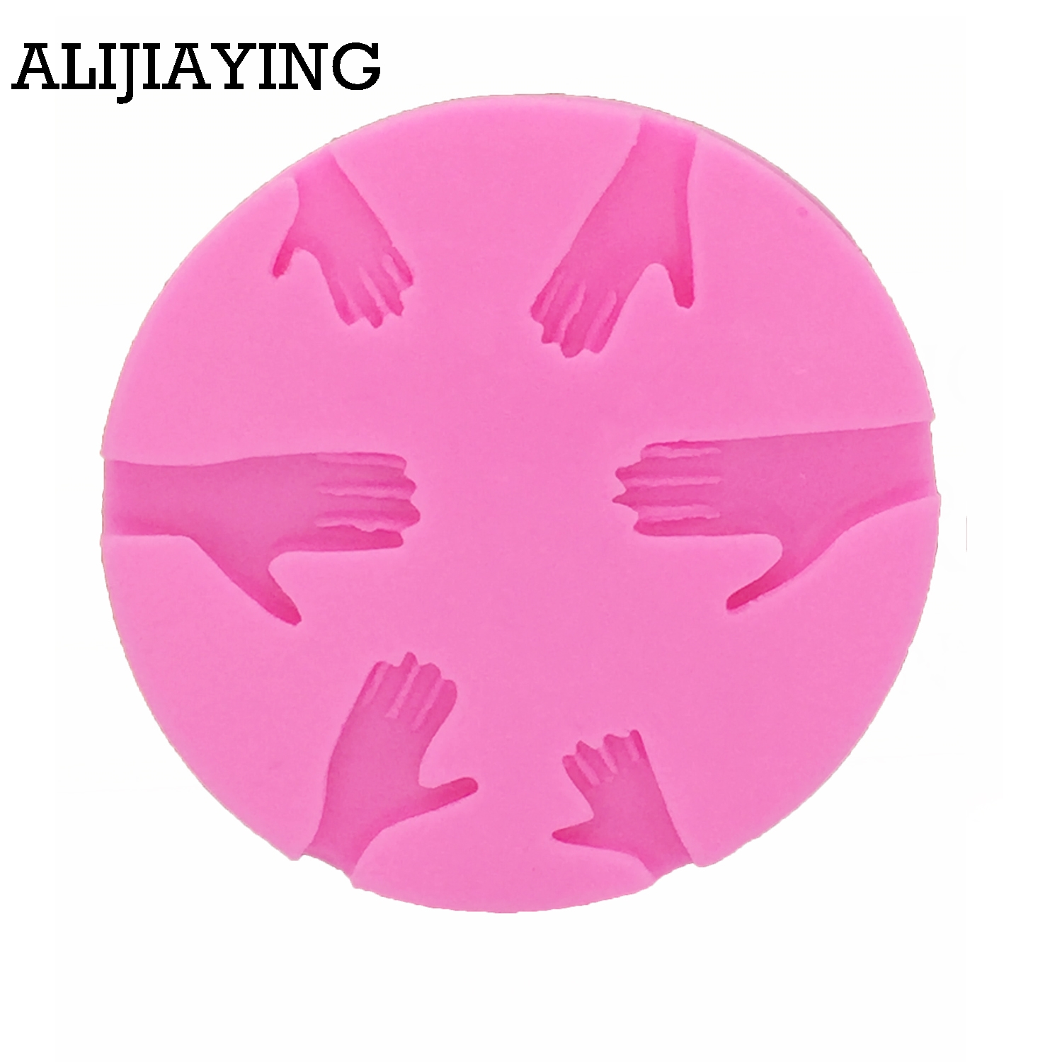 M0013 Baby Hand 3d Silicone Mo - огляд і ціна Baby Products Eco Friendly