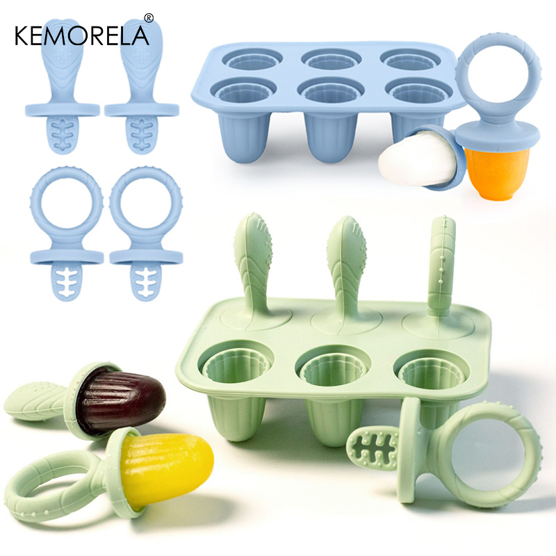 6 Cavity New Baby Teething Ice - огляд і ціна Baby Products Cream