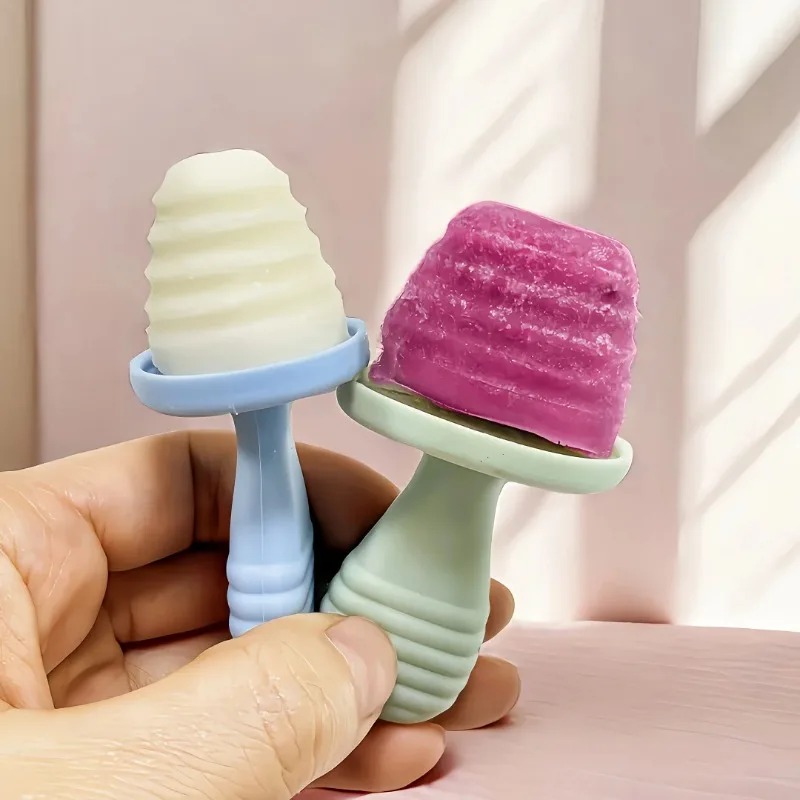BPA-Free Silicone Popsicle Mol - огляд і ціна Baby Products Cream