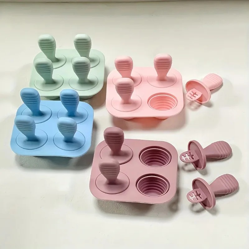 BPA-Free Silicone Popsicle Mol - огляд і ціна Baby Products Cream