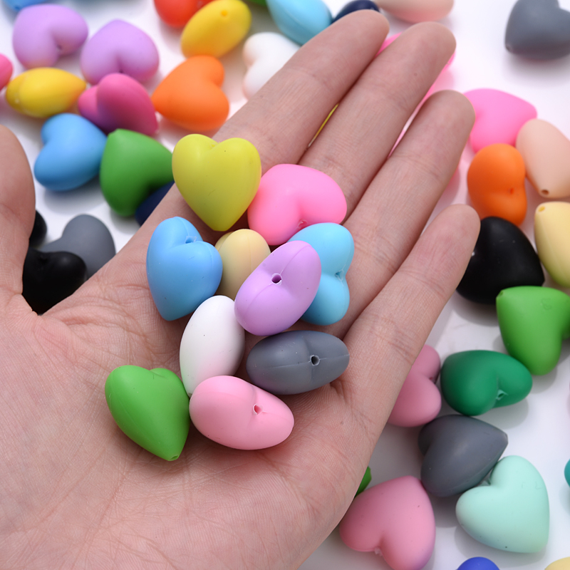 10Pcs 18x20mm Baby Food Grade  - огляд і ціна Baby Products Eco Friendly