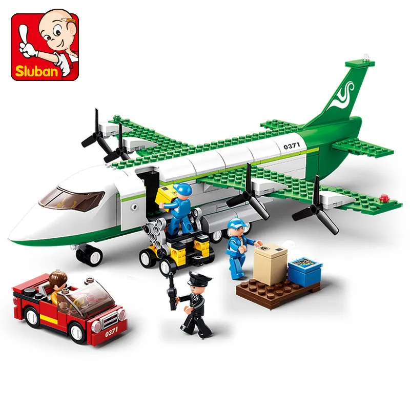 Creative City Airbus Cargo Air - огляд і ціна Lego Set Creator
