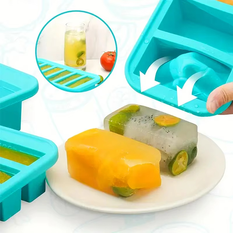 2/4/6Grids Silicone Ice Mold w - огляд і ціна Baby Products Cream