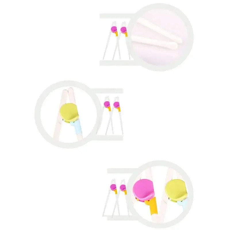 1Pair Chopsticks For Right Han - огляд і ціна Baby Products Eco Friendly