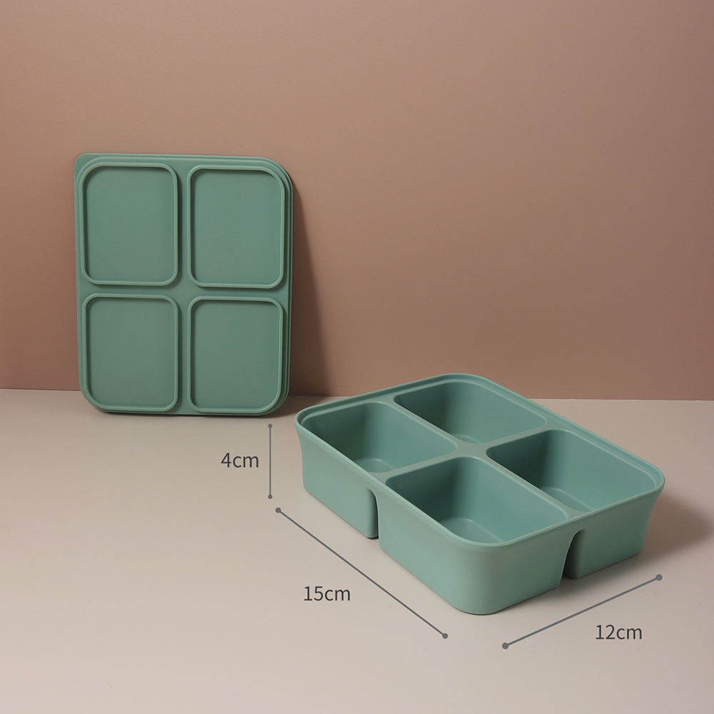 Baby Ice Cube Tray Silicone wi - огляд і ціна Baby Products Cream