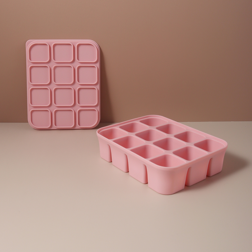 Baby Ice Cube Tray Silicone wi - огляд і ціна Baby Products Cream