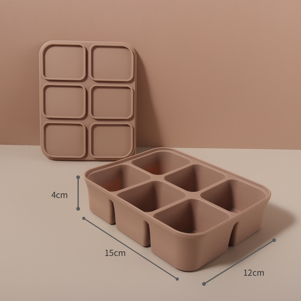 Baby Ice Cube Tray Silicone wi - огляд і ціна Baby Products Cream