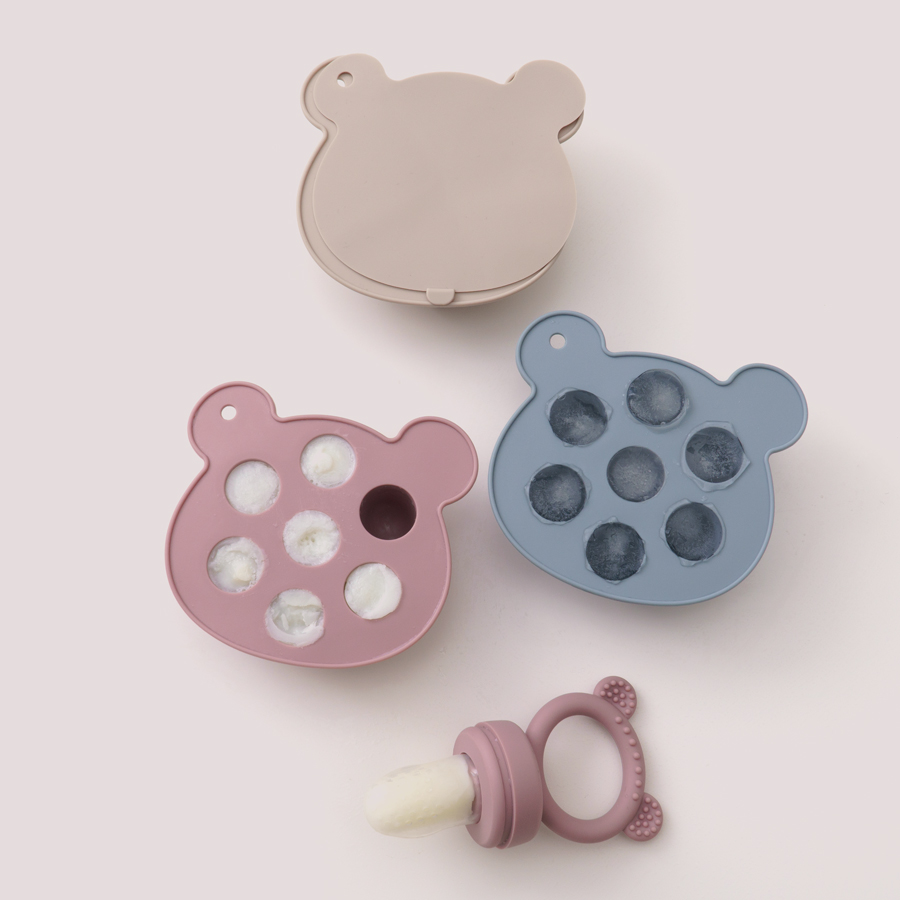 Baby Ice Cream Pops Silicone M - огляд і ціна Baby Products Cream