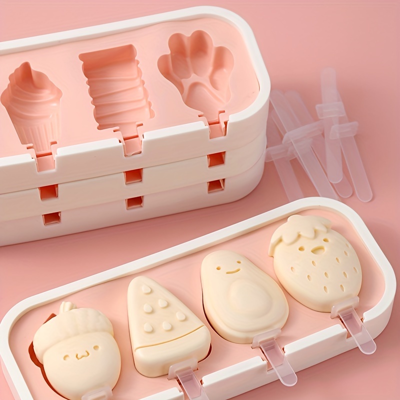 1pc BPA-Free Silicone Ice Pop  - огляд і ціна Baby Products Cream