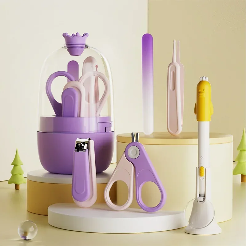 1 Pcs Newborn Baby Nail Daily  - огляд і ціна Baby Products Kit Set