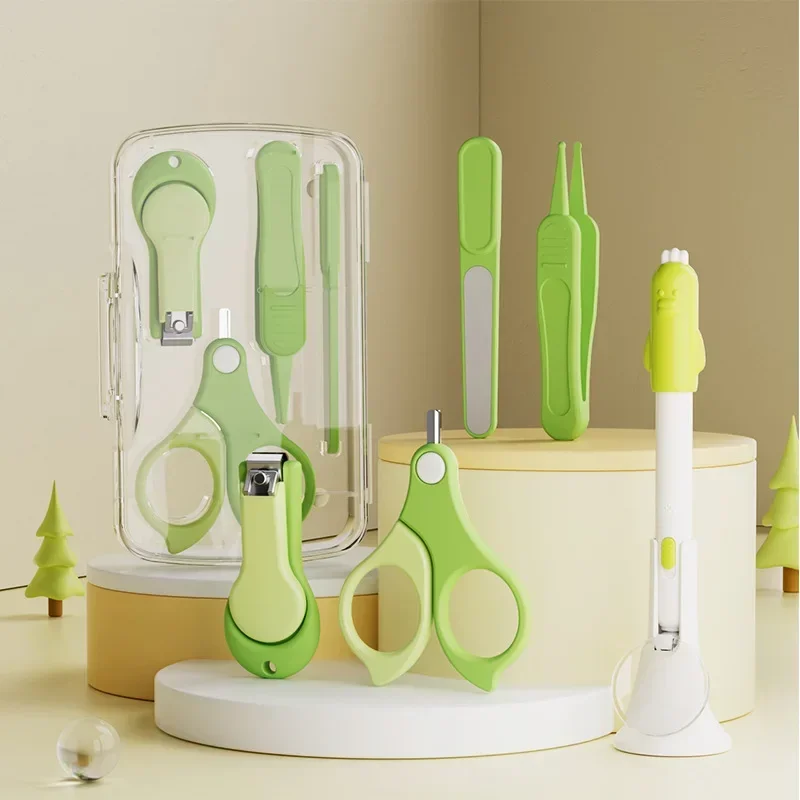 1 Pcs Newborn Baby Nail Daily  - огляд і ціна Baby Products Kit Set