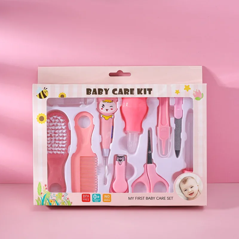 Box Set of Baby Care 10 Pieces - огляд і ціна Baby Products Kit Set