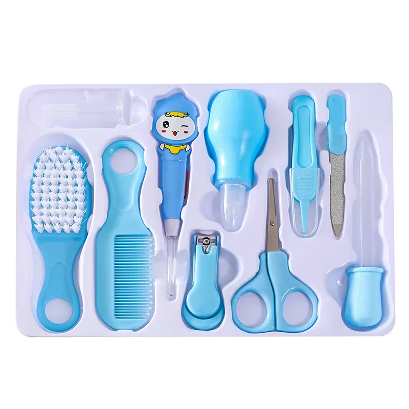 Box Set of Baby Care 10 Pieces - огляд і ціна Baby Products Kit Set