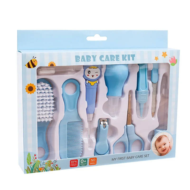 Box Set of Baby Care 10 Pieces - огляд і ціна Baby Products Kit Set