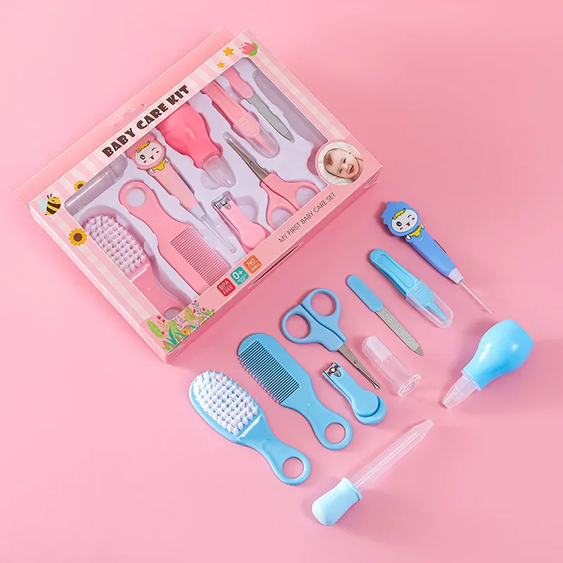 Box Set of Baby Care 10 Pieces - огляд і ціна Baby Products Kit Set