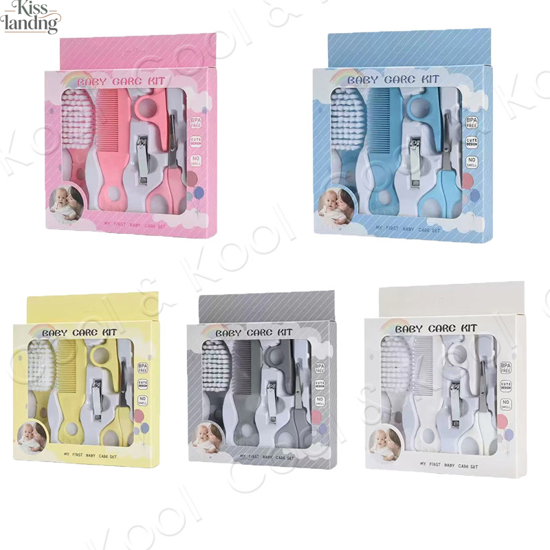 6-Piece Baby Grooming Kit Set, - огляд і ціна Baby Products Kit Set