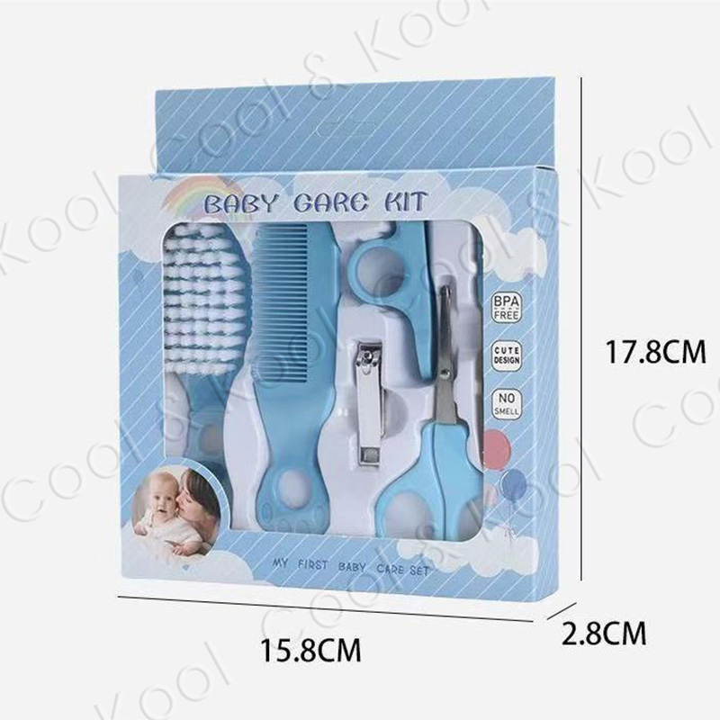 6-Piece Baby Grooming Kit Set, - огляд і ціна Baby Products Kit Set