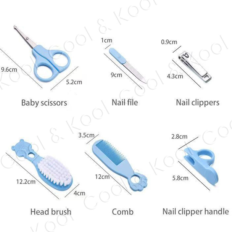 6-Piece Baby Grooming Kit Set, - огляд і ціна Baby Products Kit Set