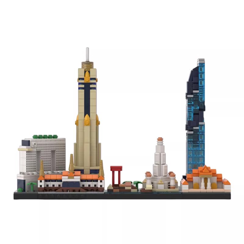 Mymocs World City Skyline Arch - огляд і ціна Lego Set Creator