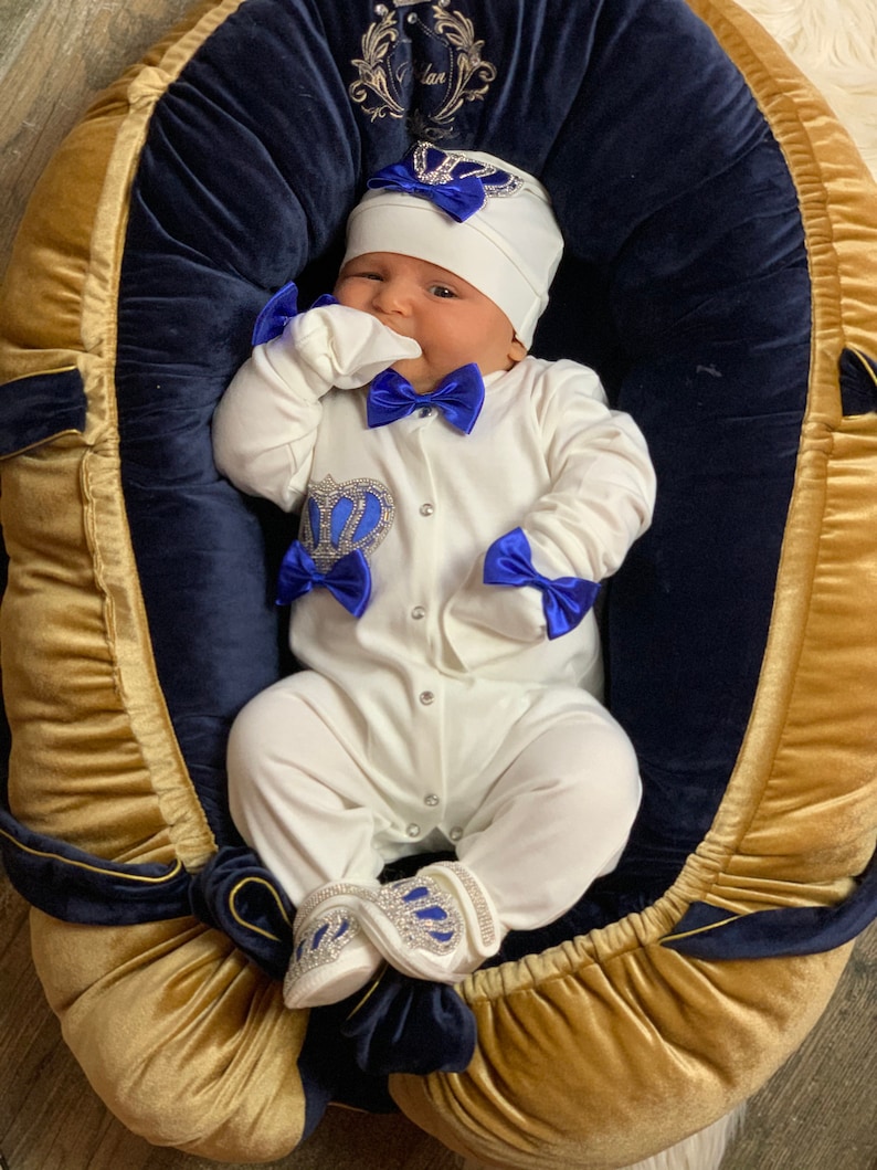 Newborn Baby Boy Outfits Set K - огляд і ціна Baby Products Kit Set