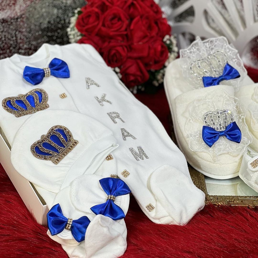 Newborn Baby Boy Outfits Set K - огляд і ціна Baby Products Kit Set