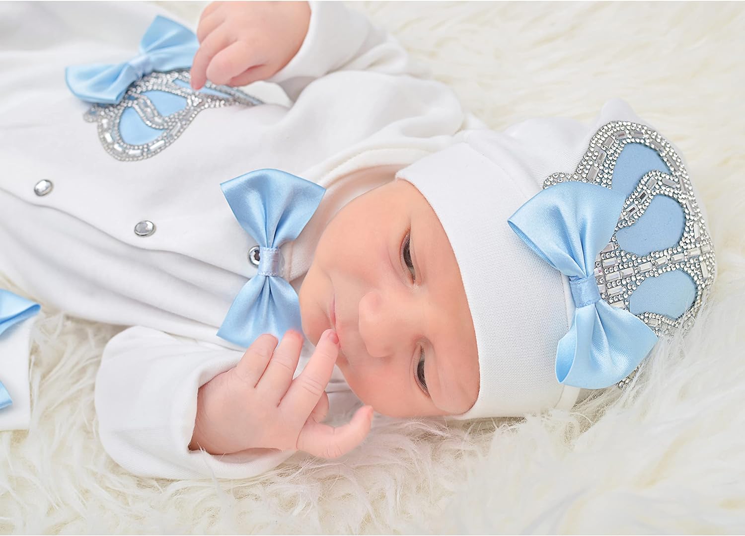 Newborn Baby Boy Outfits Set K - огляд і ціна Baby Products Kit Set