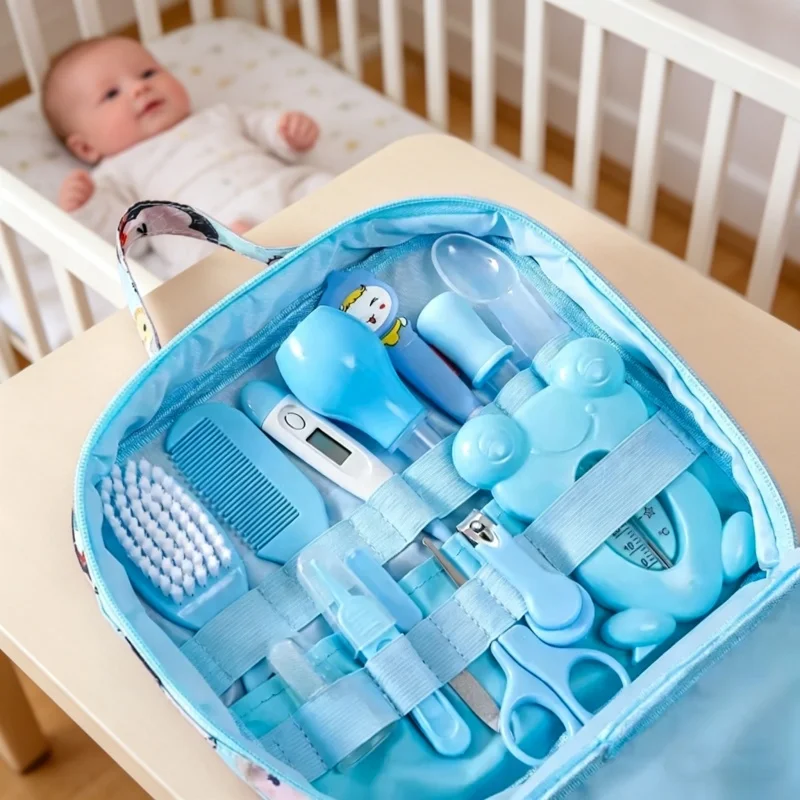 Newborn Care Kit 13 Piece Set  - огляд і ціна Baby Products Kit Set
