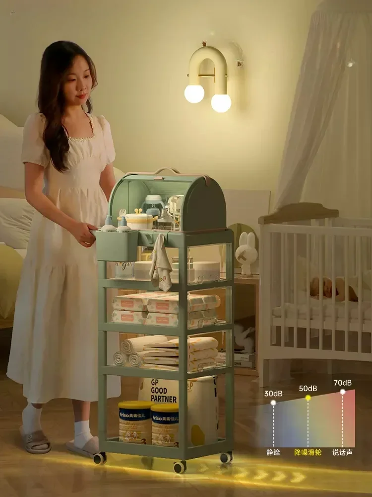 Mobile Storage Racks - Transpa - огляд і ціна Baby Products Eco Friendly