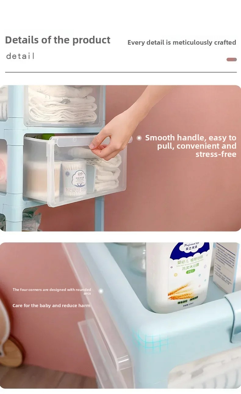 Mobile Storage Racks - Transpa - огляд і ціна Baby Products Eco Friendly