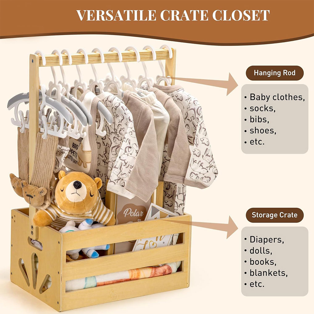 2025 Large Wooden Baby Product - огляд і ціна Baby Products Eco Friendly