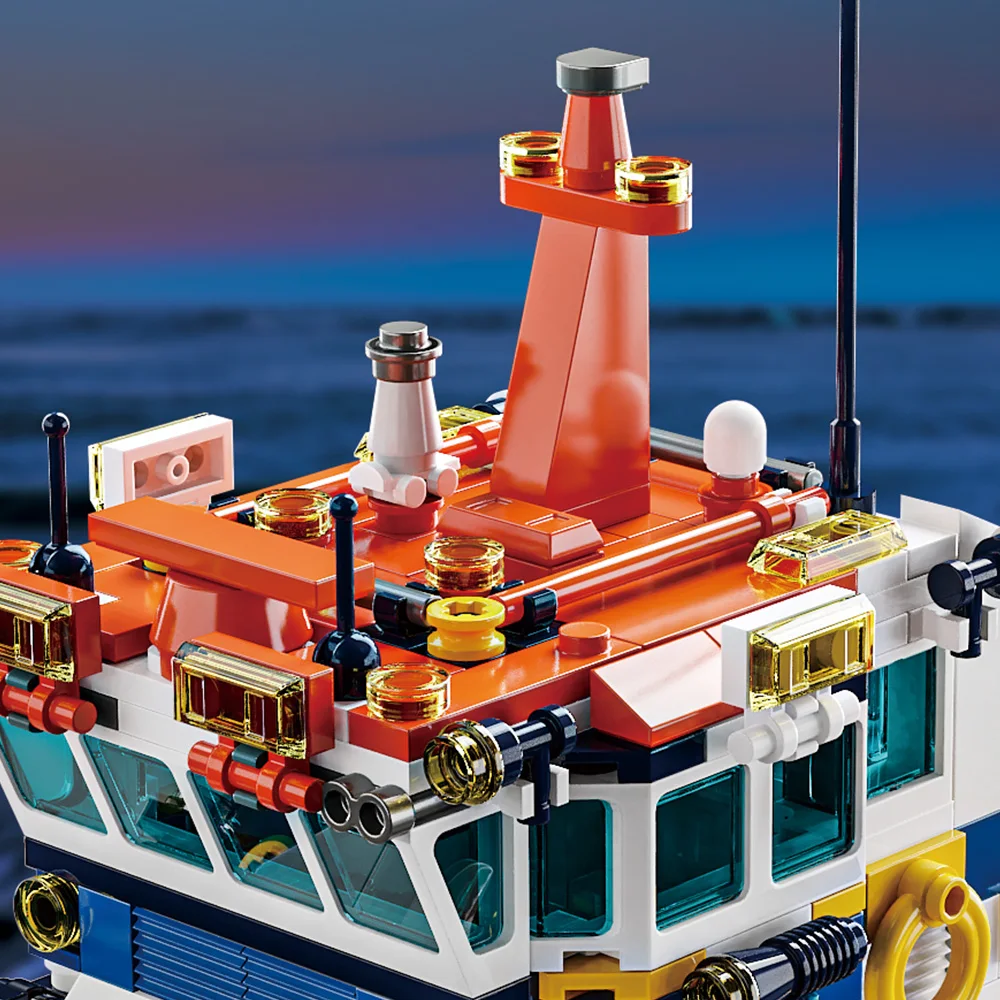 City Ocean Explorer Ship Build - огляд і ціна Lego Set Creator