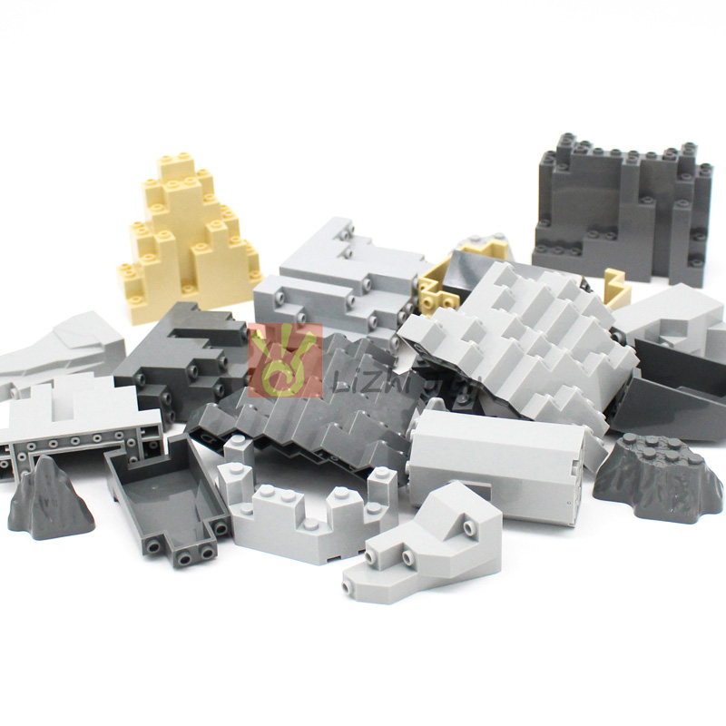 MOC Bricks Castle Mountain Roc - огляд і ціна Lego Set Creator