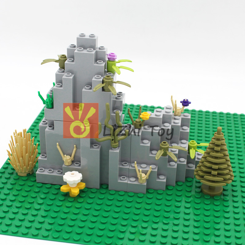 MOC Bricks Castle Mountain Roc - огляд і ціна Lego Set Creator