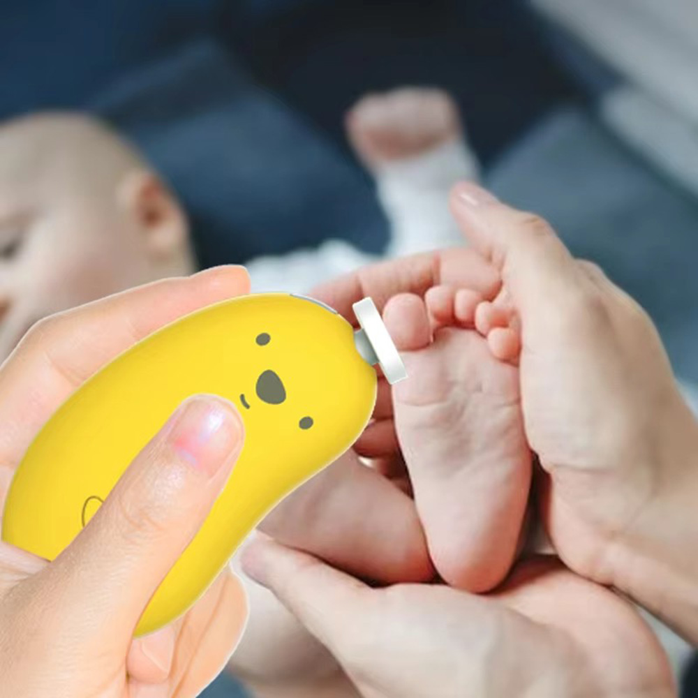 Baby Nail Grinder Electric Rec - огляд і ціна Baby Products Kit Set