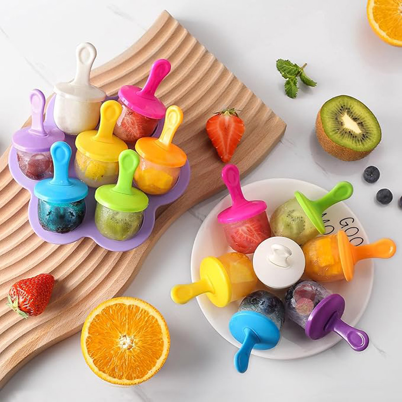 1pc 7 Holes DIY Ice Cream Pops - огляд і ціна Baby Products Cream